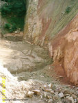 Abbauübersicht der Grube im Juli 2004