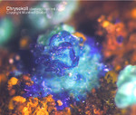 Mineralien Lavrion Laurion Chrysokoll
