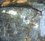 Mineralien Bayern Hagendorf Süd Barbosalith