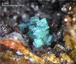 Mineralien Griechenland Lavrion Jean Baptiste Cuprit