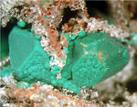 Mineralien Griechenland Lavrion Jean Baptiste Cuprit