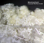  Bayern Mineralien Maroldsweisach Zeilberg Montmorillonit