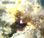 Bayern Mineralien Silbergrube Waidhaus Childrenit-Eosphorit