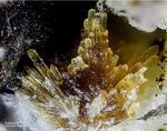 Bayern Mineralien Silbergrube Waidhaus Eosphorit