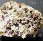 Bayern Mineralien Silbergrube Waidhaus Heterosit