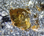 Eifel Mineralien Graulei Forsterit