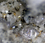 Eifel Mineralien Graulei Sanidin