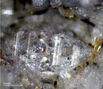 Eifel Mineralien Graulei Sanidin