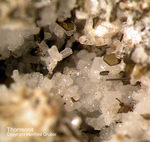 Eifel Mineralien Graulei Thomsonit
