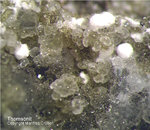 Eifel Mineralien Graulei Thomsonit