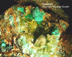 Lavrion Mineralien KM3 Gaspeit