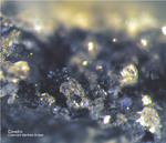 Lavrion Mineralien Plaka Covellin