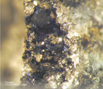 Lavrion Mineralien Plaka Covellin
