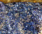 Lavrion Mineralien Plaka Covellin
