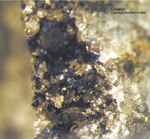 Lavrion Mineralien Plaka Covellin