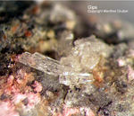 Lavrion Mineralien Plaka Gips