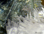 Lavrion Mineralien Plaka Gips