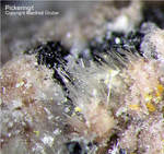Lavrion Mineralien Plaka Pickeringit