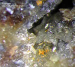 Lavrion Mineralien Plaka Realgar