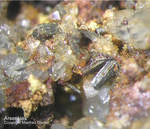 Lavrion Mineralien Serpieri Arsenkies