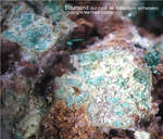Lavrion Mineralien Sounion Bournonit