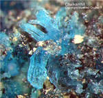 Lavrion Mineralien Sounion Chalkanthit