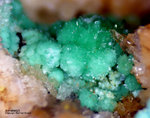 Lavrion Mineralien Jean Baptiste Annabergit