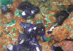 Lavrion Mineralien Jean Baptiste Azurit