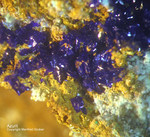 Lavrion Mineralien Jean Baptiste Azurit