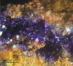 Lavrion Mineralien Jean Baptiste Azurit