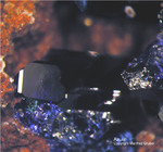 Lavrion Mineralien Jean Baptiste Azurit