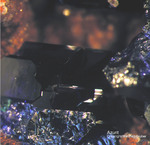 Lavrion Mineralien Jean Baptiste Azurit