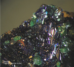 Lavrion Mineralien Jean Baptiste Azurit