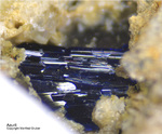 Lavrion Mineralien Jean Baptiste Azurit