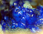 Lavrion Mineralien Jean Baptiste Azurit
