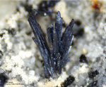 Eifel Mineralien Mendig Pyroxen