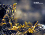 Eifel Mineralien Stolberg Münsterbusch Bindheimit