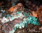 Eifel Mineralien Stolberg Münsterbusch Brochantit