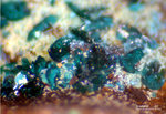 Eifel Mineralien Stolberg Münsterbusch Brochantit