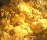 Eifel Mineralien Münsterbusch Stolberg Jarosit