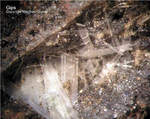 Eifel Mineralien Münsterbusch Stolberg Gips
