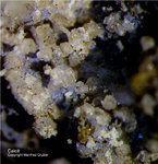 Eifel Mineralien Nivelisberg Calcit