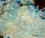 Lavrion Mineralien Sounion Aurichalcit