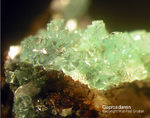 Griechenland Lavrion Mineralien Christiana Cuproadamin