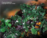 Griechenland Lavrion Mineralien Christiana Cuproadamin