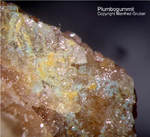 Odenwald Mineralien Reichenbach 14.0 Plumbogummit