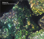 Odenwald Mineralien Reichenbach 14.0 Malachit