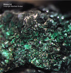 Odenwald Mineralien Reichenbach 14.0 Malachit