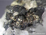 Griechenland Lavrion Mineralien Plaka Silber
