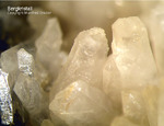 Harz Mineralien Gabbro Bergkristall